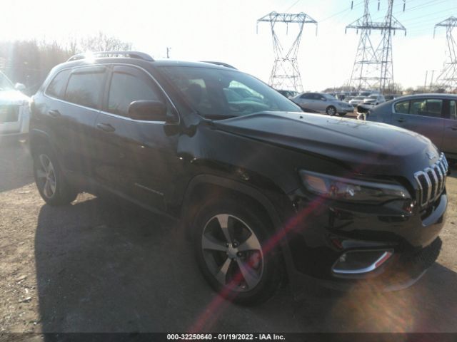 JEEP CHEROKEE 2019 1c4pjmdx8kd186070