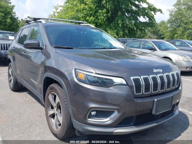 JEEP CHEROKEE 2019 1c4pjmdx8kd200324