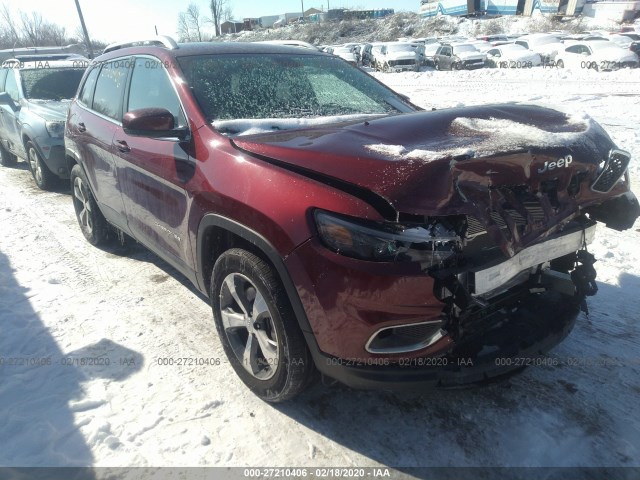 JEEP CHEROKEE 2019 1c4pjmdx8kd200386