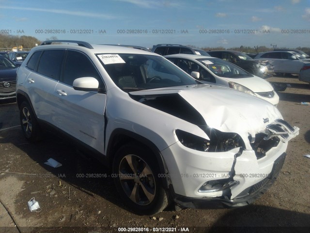 JEEP CHEROKEE 2019 1c4pjmdx8kd216667