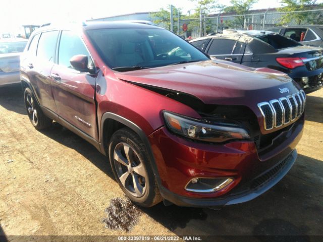 JEEP CHEROKEE 2019 1c4pjmdx8kd227944