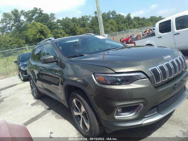 JEEP CHEROKEE 2019 1c4pjmdx8kd229239