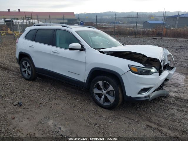 JEEP CHEROKEE 2019 1c4pjmdx8kd238118