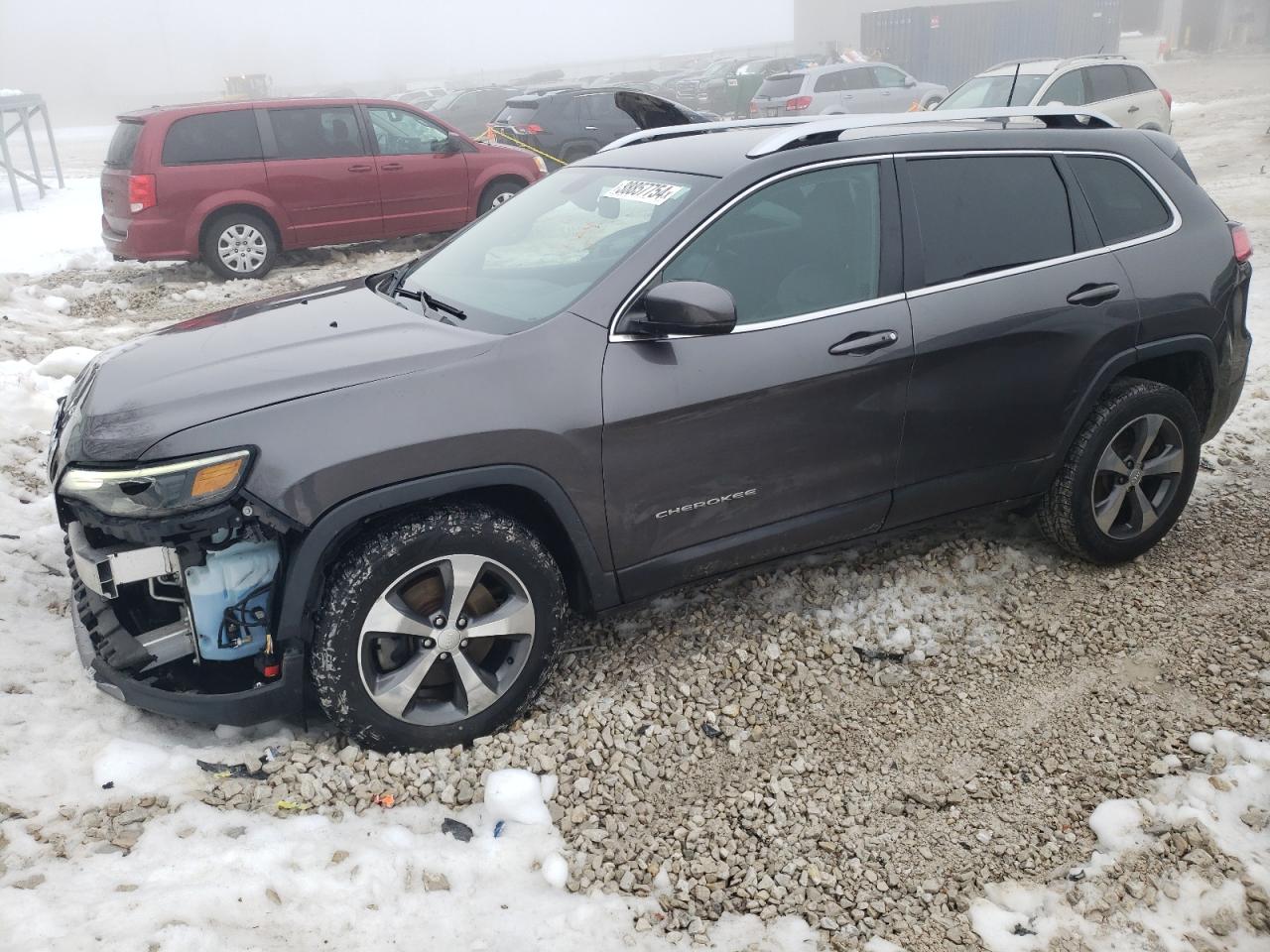 JEEP GRAND CHEROKEE 2019 1c4pjmdx8kd239754