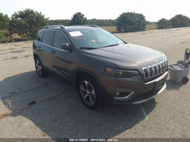 JEEP CHEROKEE 2019 1c4pjmdx8kd281583