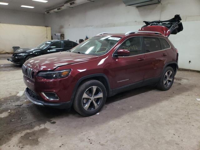 JEEP CHEROKEE 2018 1c4pjmdx8kd293166