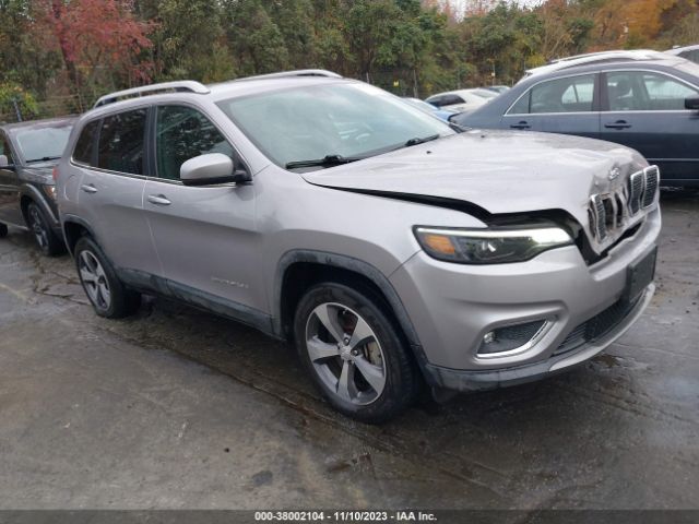 JEEP CHEROKEE 2019 1c4pjmdx8kd303811