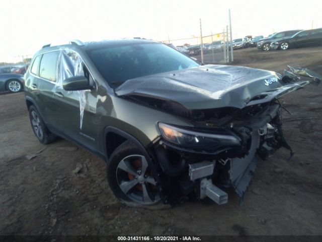 JEEP CHEROKEE 2019 1c4pjmdx8kd310452