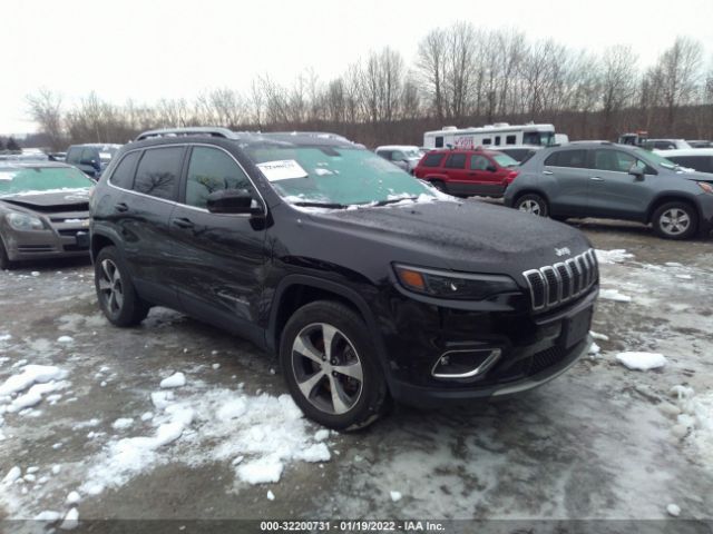 JEEP CHEROKEE 2019 1c4pjmdx8kd351132