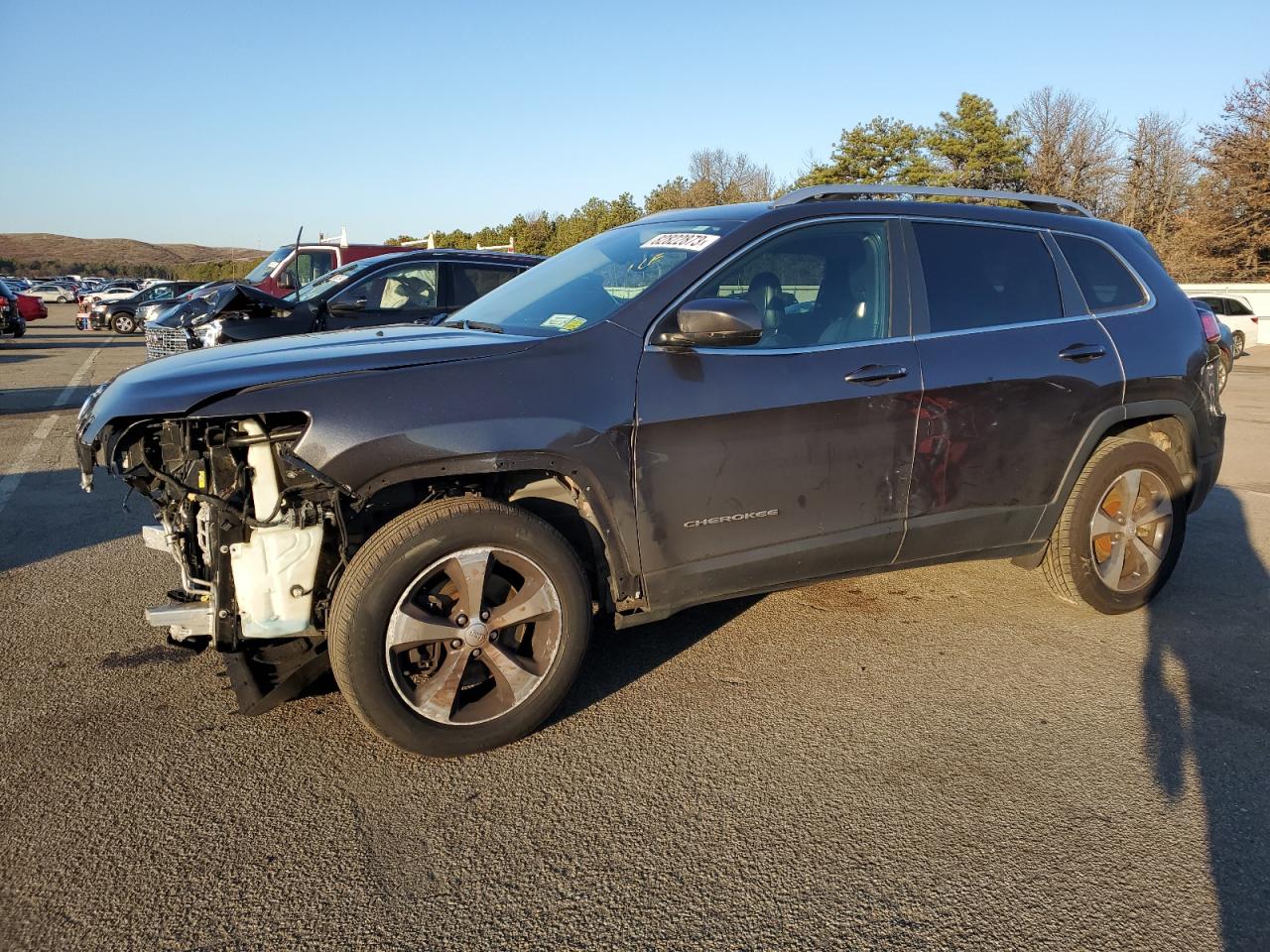 JEEP CHEROKEE 2018 1c4pjmdx8kd368268