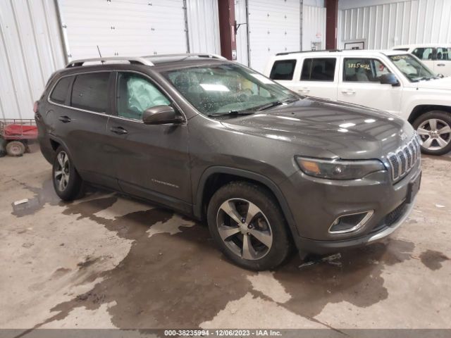 JEEP CHEROKEE 2019 1c4pjmdx8kd400149