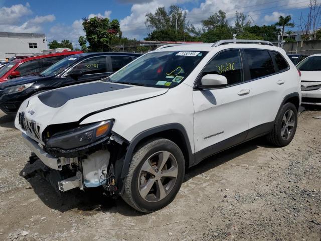 JEEP CHEROKEE 2019 1c4pjmdx8kd409787