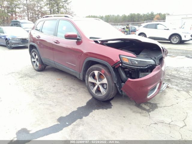 JEEP CHEROKEE 2019 1c4pjmdx8kd409840