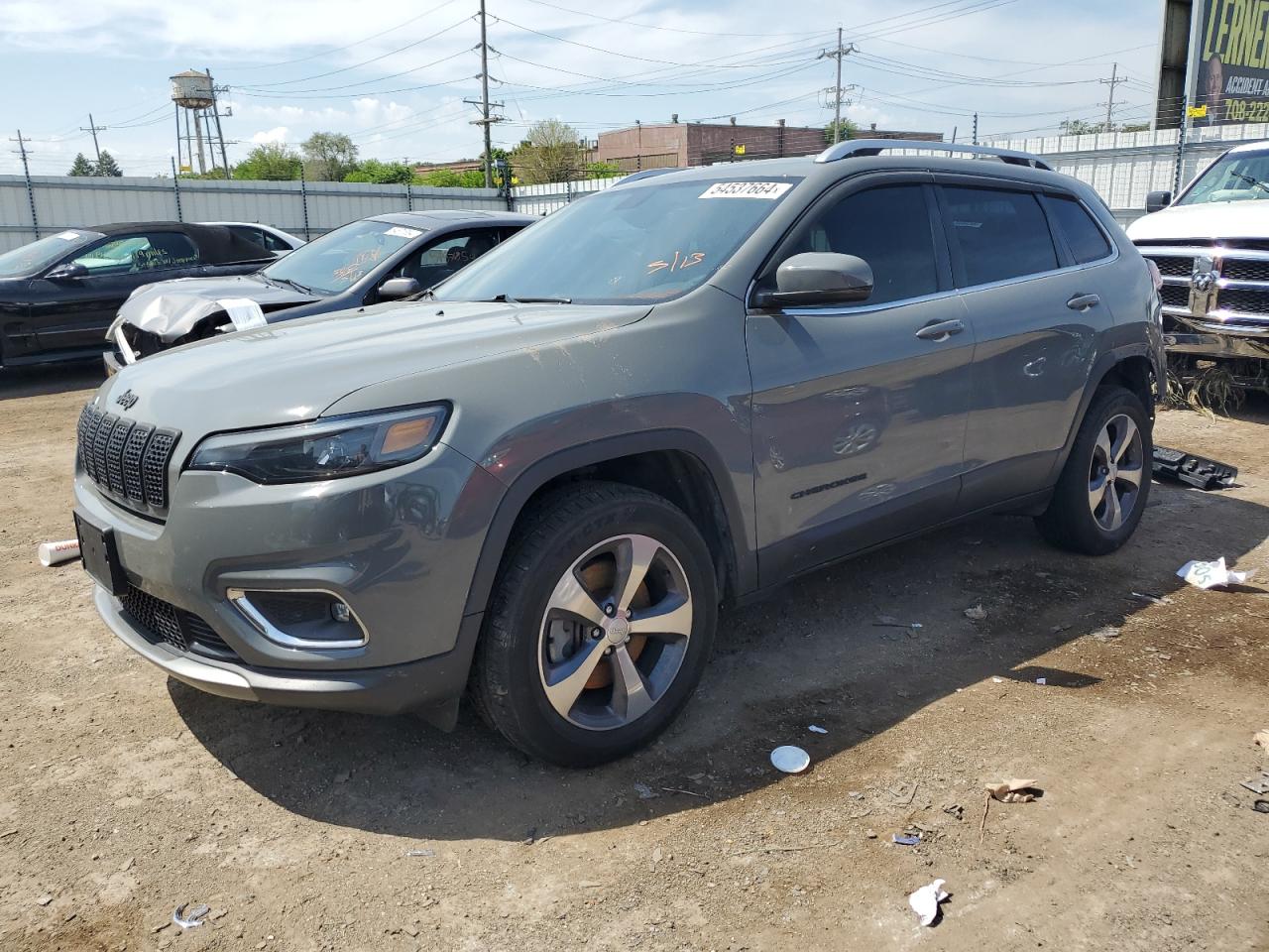 JEEP GRAND CHEROKEE 2019 1c4pjmdx8kd417937