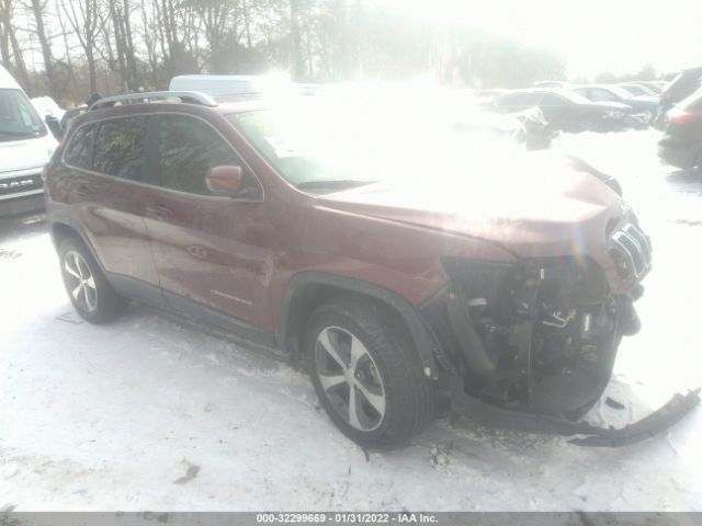 JEEP CHEROKEE 2019 1c4pjmdx8kd424113