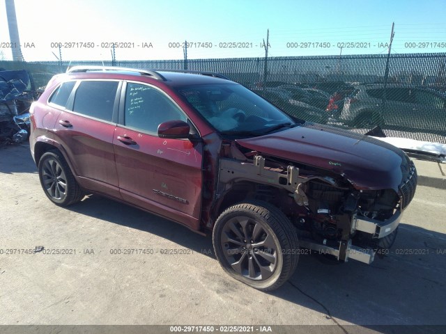 JEEP CHEROKEE 2019 1c4pjmdx8kd425438