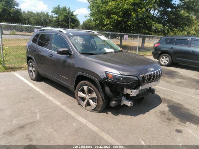 JEEP CHEROKEE 2019 1c4pjmdx8kd441087