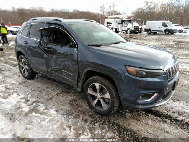 JEEP CHEROKEE 2019 1c4pjmdx8kd445687