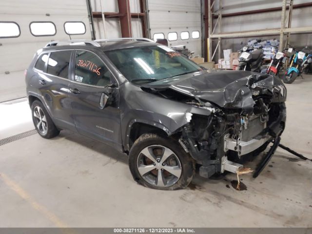 JEEP CHEROKEE 2019 1c4pjmdx8kd446564