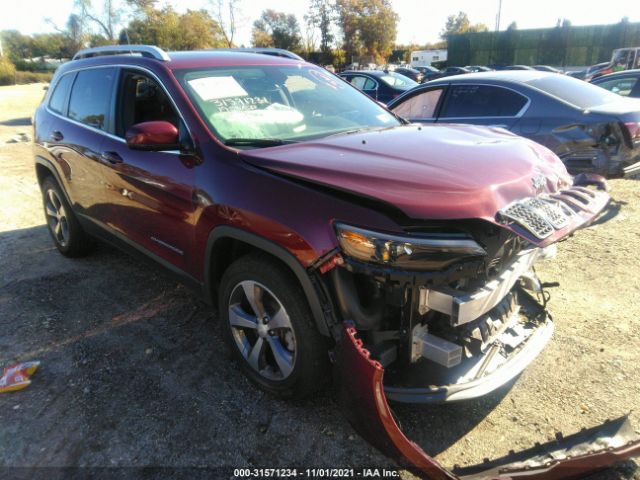 JEEP CHEROKEE 2019 1c4pjmdx8kd481024