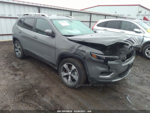 JEEP CHEROKEE 2019 1c4pjmdx8kd491990