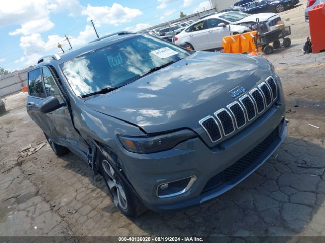 JEEP CHEROKEE 2020 1c4pjmdx8ld652310