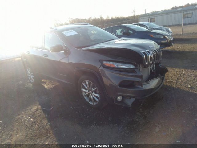 JEEP CHEROKEE 2018 1c4pjmdx9jd585732