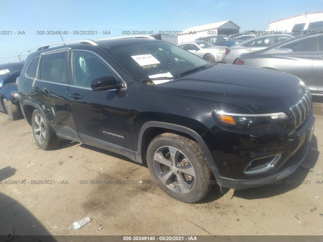 JEEP CHEROKEE 2019 1c4pjmdx9kd126010