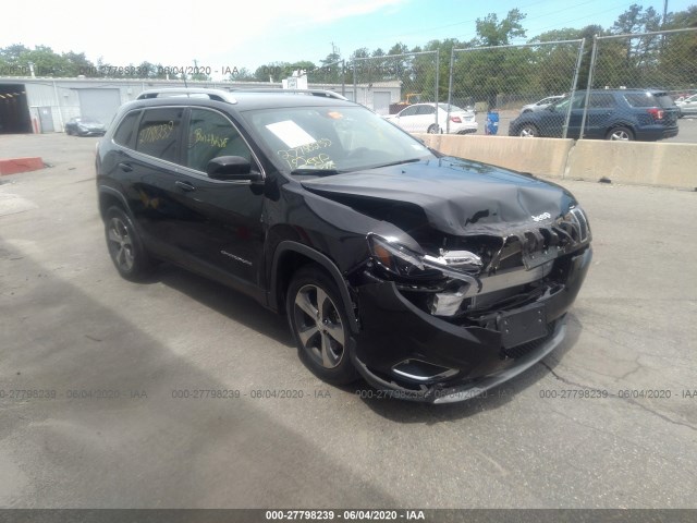 JEEP CHEROKEE 2019 1c4pjmdx9kd156043