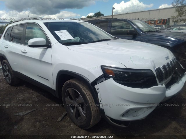 JEEP CHEROKEE 2019 1c4pjmdx9kd197336