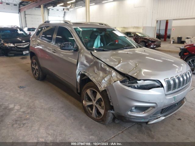 JEEP CHEROKEE 2019 1c4pjmdx9kd197384