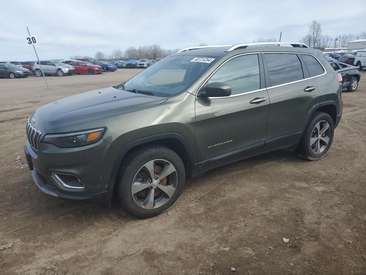 JEEP GRAND CHEROKEE 2019 1c4pjmdx9kd197529