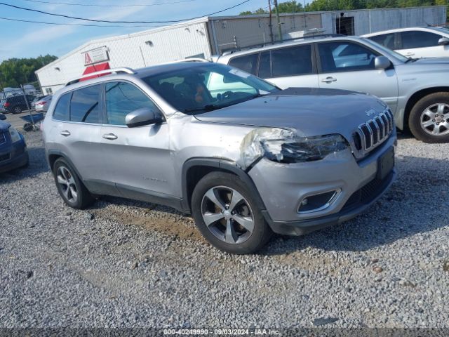 JEEP CHEROKEE 2019 1c4pjmdx9kd197983