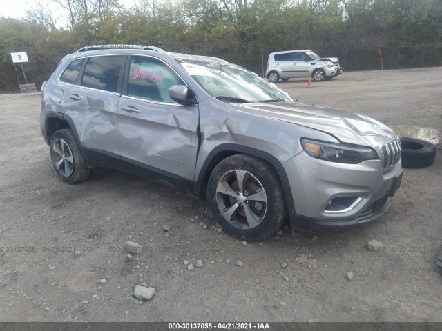 JEEP CHEROKEE 2019 1c4pjmdx9kd217827