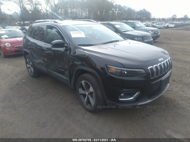 JEEP CHEROKEE 2019 1c4pjmdx9kd238192