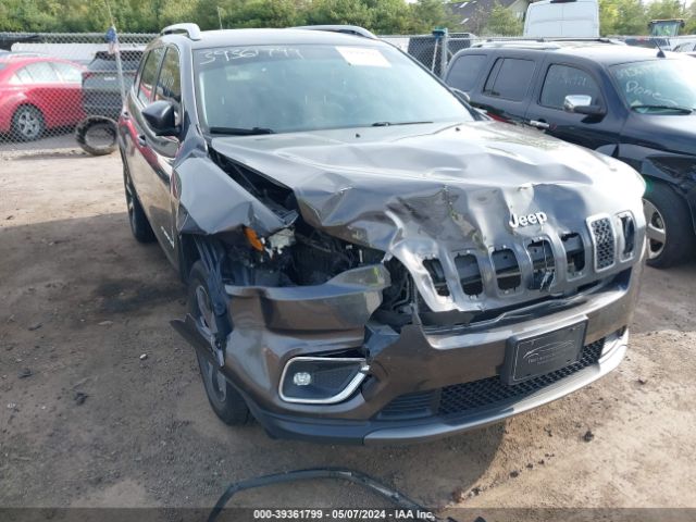 JEEP CHEROKEE 2019 1c4pjmdx9kd269328