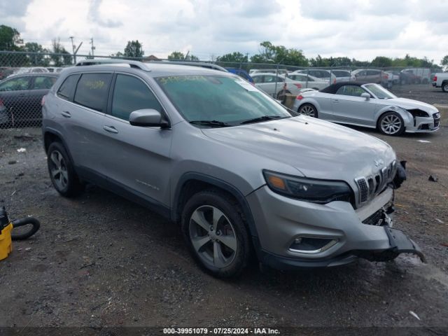 JEEP CHEROKEE 2019 1c4pjmdx9kd303851