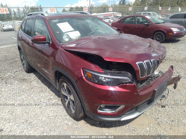 JEEP CHEROKEE 2019 1c4pjmdx9kd304997