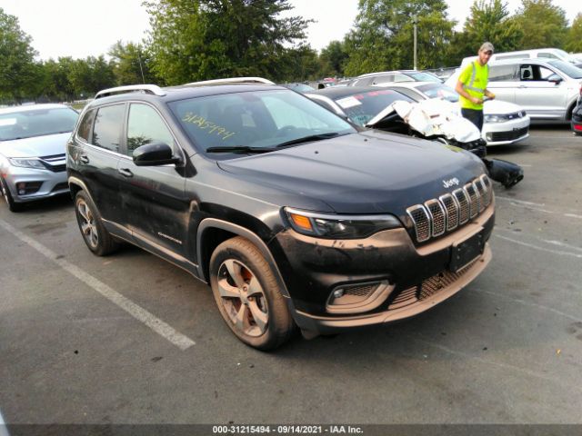 JEEP CHEROKEE 2019 1c4pjmdx9kd309987