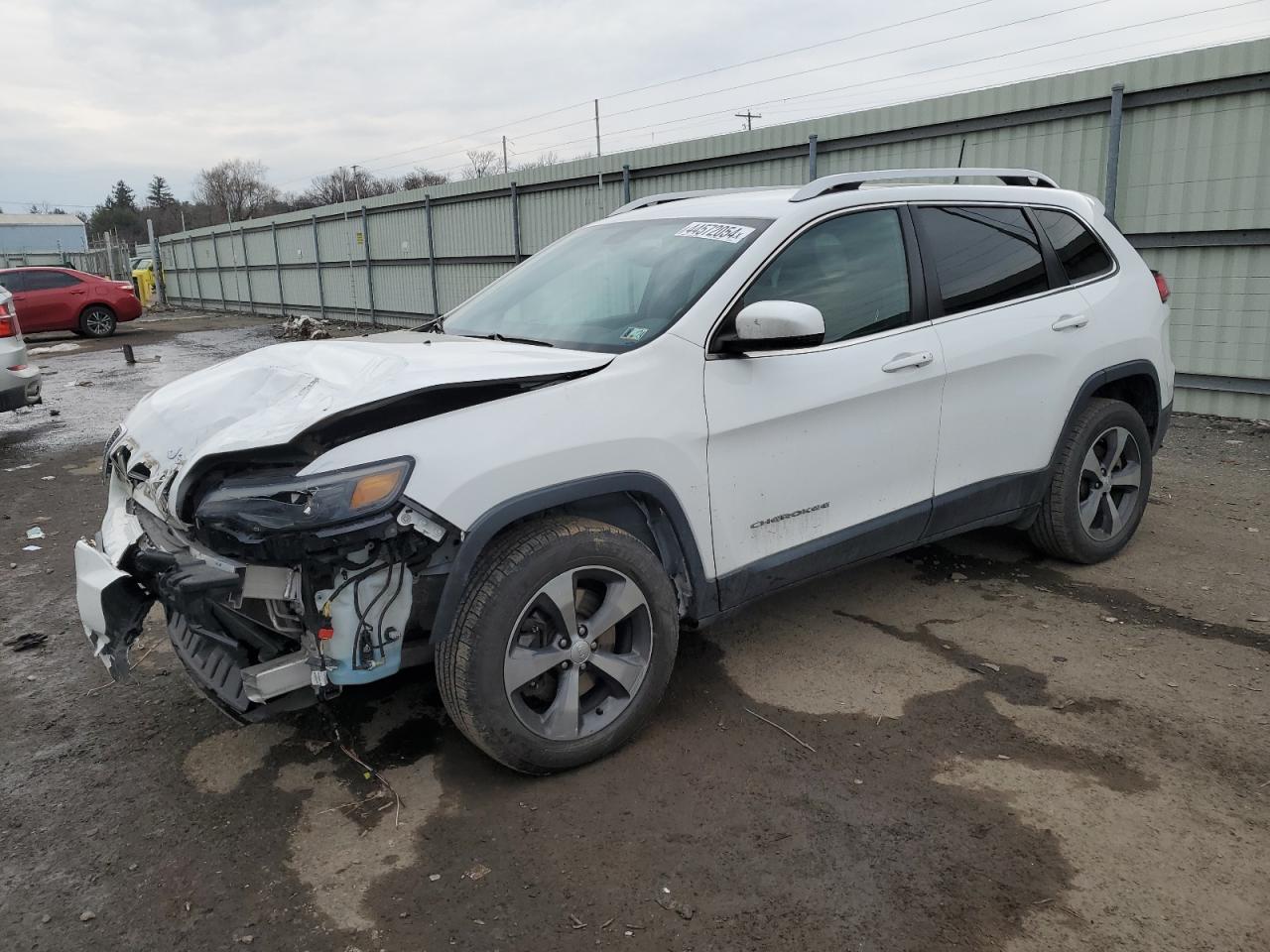 JEEP GRAND CHEROKEE 2019 1c4pjmdx9kd322867