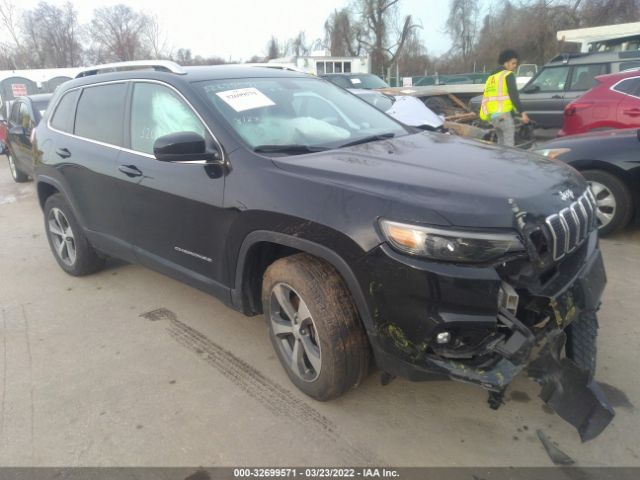 JEEP CHEROKEE 2019 1c4pjmdx9kd345498