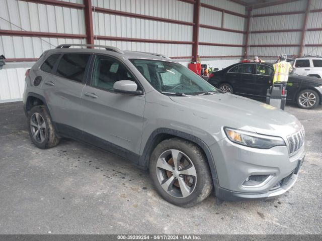 JEEP CHEROKEE 2019 1c4pjmdx9kd351382