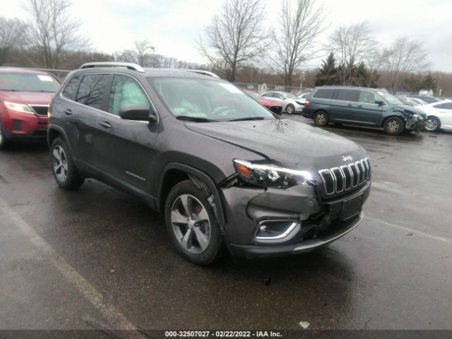 JEEP CHEROKEE 2019 1c4pjmdx9kd351768