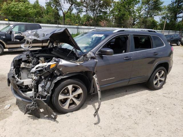 JEEP CHEROKEE 2019 1c4pjmdx9kd397097