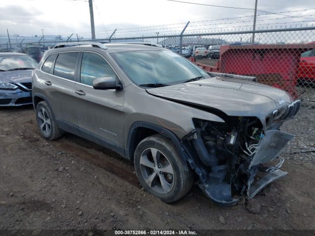 JEEP CHEROKEE 2019 1c4pjmdx9kd412150