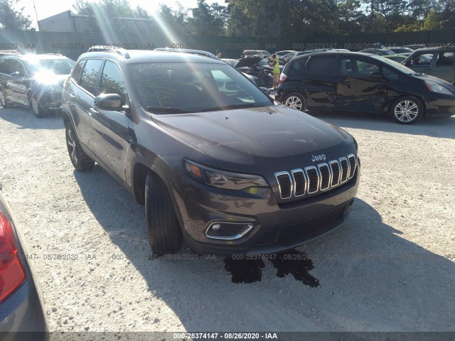 JEEP CHEROKEE 2019 1c4pjmdx9kd417042