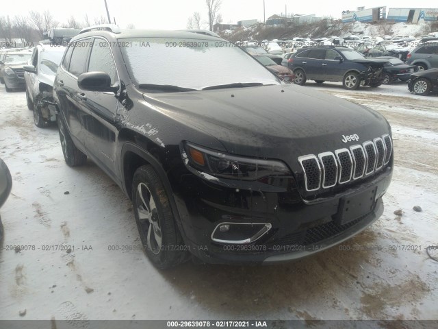 JEEP CHEROKEE 2019 1c4pjmdx9kd456763