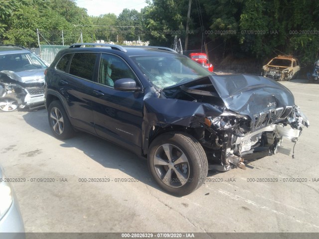 JEEP CHEROKEE 2019 1c4pjmdx9kd460716