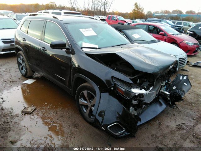 JEEP CHEROKEE 2019 1c4pjmdx9kd472266