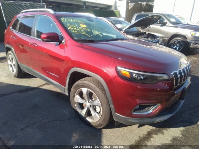 JEEP CHEROKEE 2019 1c4pjmdx9kd473093